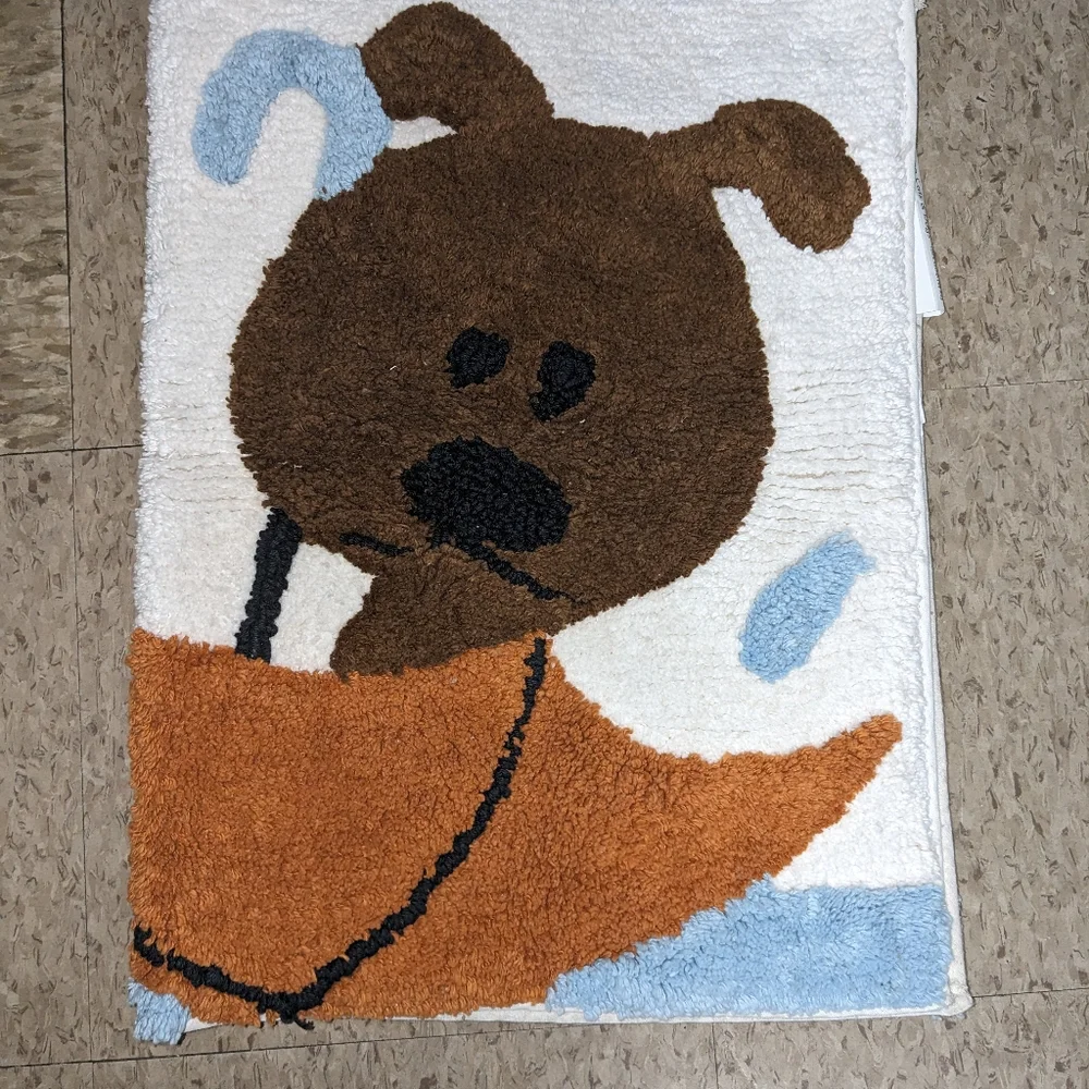 Kids Bathroom Rug